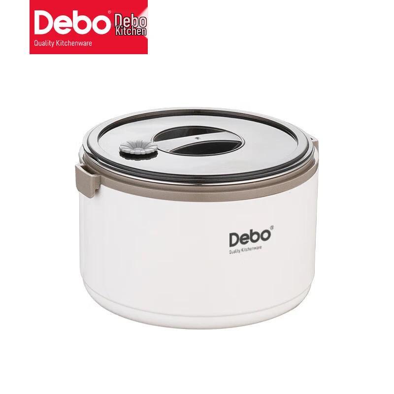 DeBao Knight Single Layer Stainless Steel Lunch Box