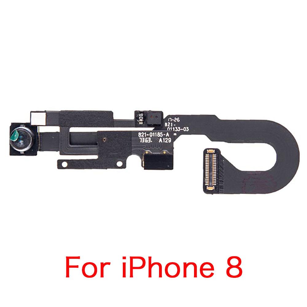 For iPhone 7 7P 8 Plus Front Camera Module With Sensor Proximity Light Face ID Sensor Flex Cable For iPhone X XR XS XSMax