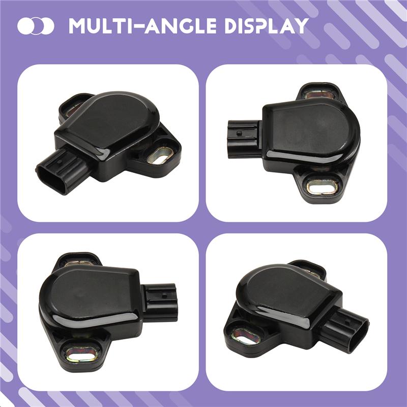 For Honda Accord Fit 2003-2005 Compatible Car Throttle Position Sensor- 16402-PWA-003& 16402-REJ-W01