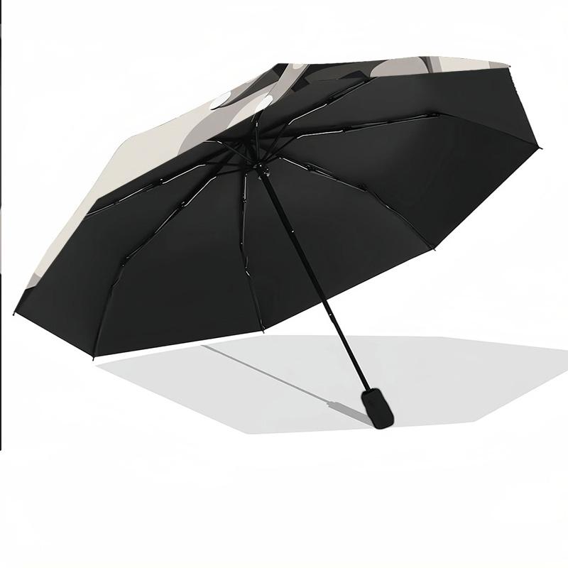 Portable Auto Folding Umbrella,Ariana Grande 8 Rib Waterproof Umbrella For Camping Commute