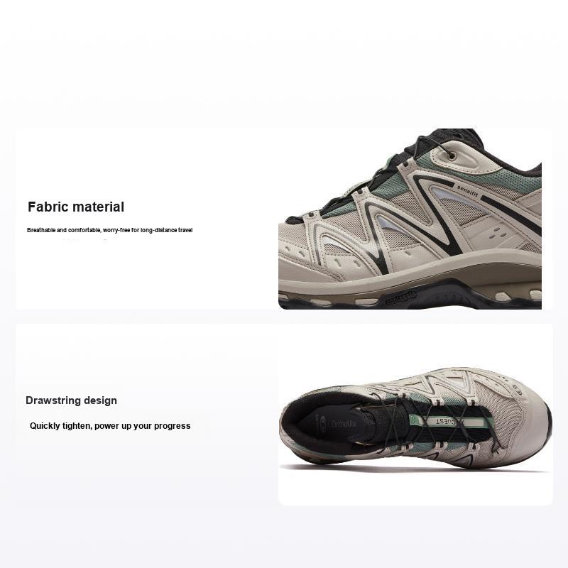 Salomon XT-Quest ADV Хаки Унисекс Кроссовки Коричневый L47479000 46⅔