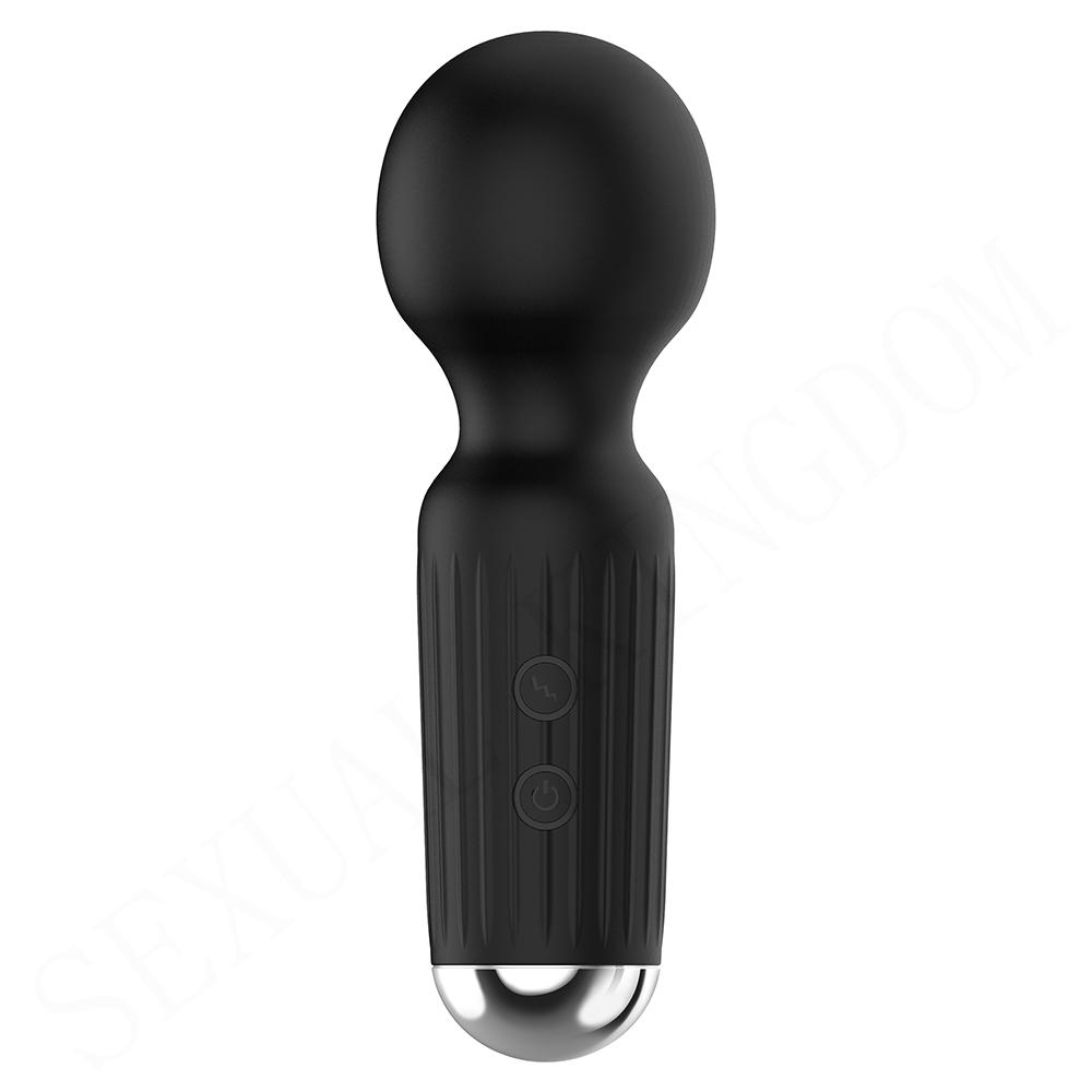 20 Modes Strong Motor Vibrators Mini Av Wand Small Portable Sticks G-spot Clitoral Stimulator Female Masturbator Adult Sex Toys