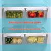 Shangqi Transparent Expandable Refrigerator Storage Box