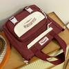 Schoolbags  Elementary School Students  Girls  Burgundy  Junior High School Students  Backpacks  High School Students  College Students  Backpacks
