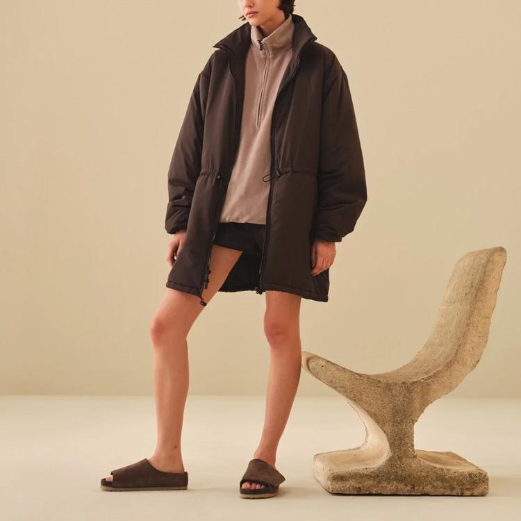 ジャケット・アウター Storm Jacket Fear Of God Essentials FEAR OF GOD ESSENTIALS STORM JACKET - DESERT TAUPE-LARGE NWT | eBay