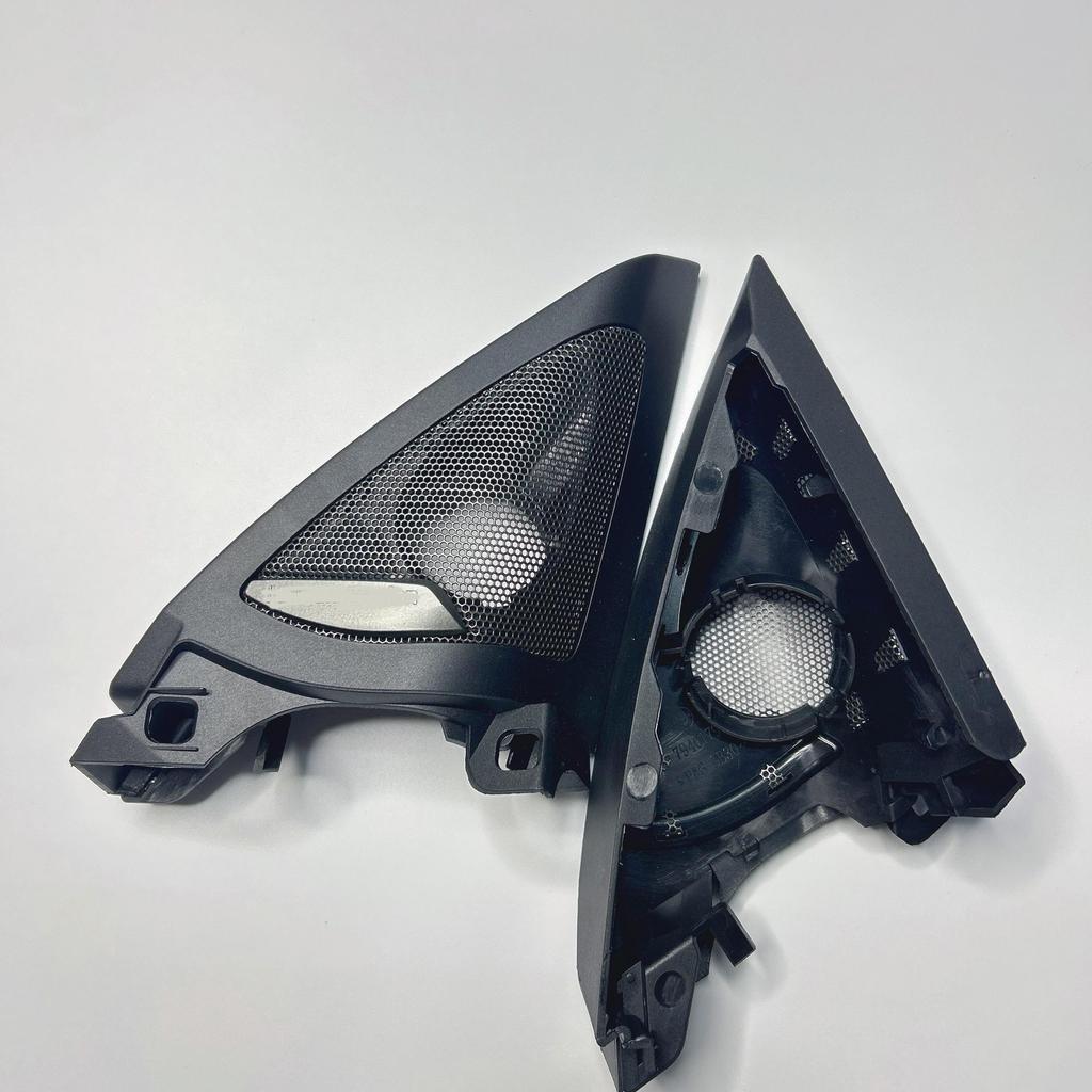 Car front door Speaker Tweeter Cover For BMW G22 G23 G26 Triangle lid Upgrade the original car and replace the installation