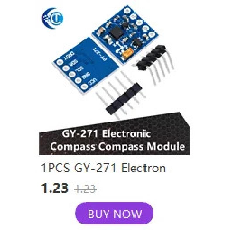 1PCS GY-63 MS5611-01BA03 precision MS5611 pressure sensor module height sensor module for arduino