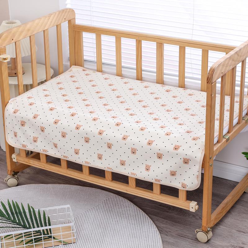 

Водонепроницаемый и моющийся нескользящий коврик для смены подгузников для младенцев и малышей - Дышащий, непротекаемый для новорожденных Custom Selection