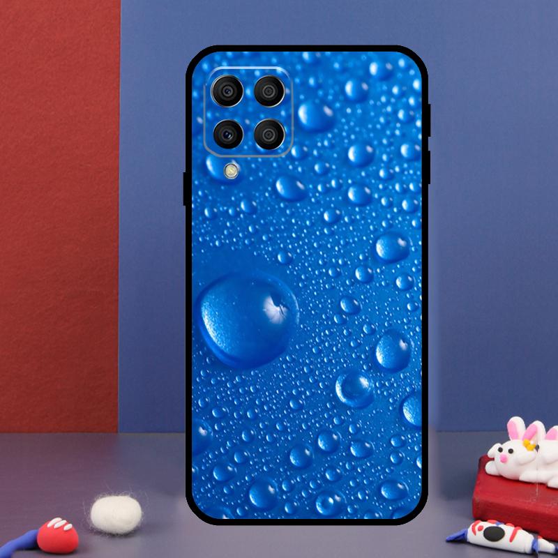 Water Drop Tortoise For Samsung Galaxy M31 M51 M33 M13 M23 M53 M15 M55 M14 M34 M54 M20 M30s M32 M52 Phone Case