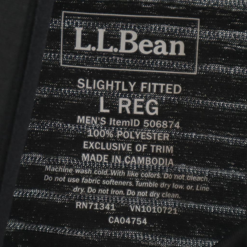 Beauty Products L.L.Bean Long Sleeve Air Light Knit L Pullover Outdoor Men's Used