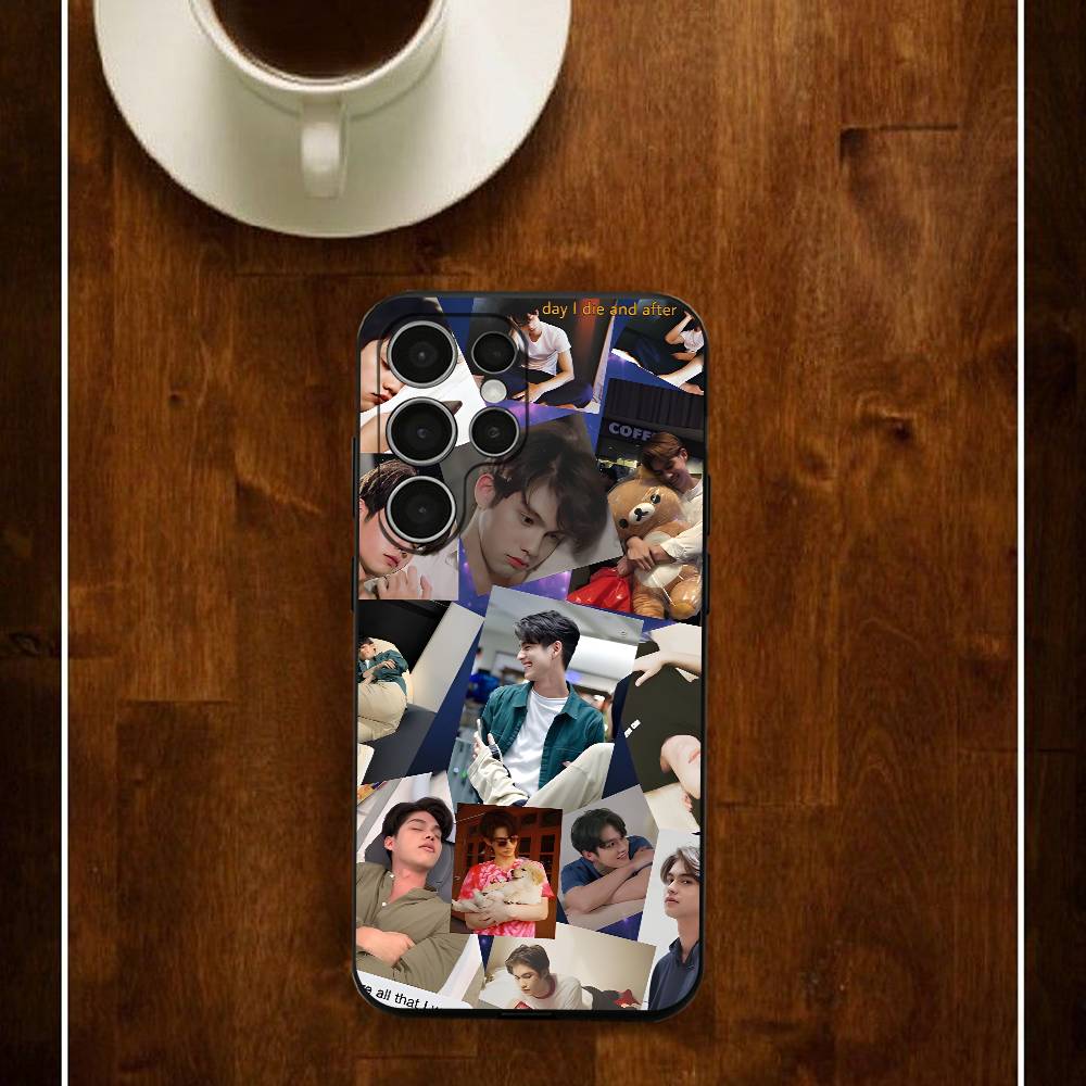 

B-Bright V-Vachirawit Phone Silicone Case For Samsung S24 22 20 23 21 20 Ultra Plus Lite 5G Print Cover Samsung S21fe