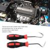 Hose Removal Hook Vehicle Maintenance Tool for Radiator Heater  Line Hose Removal Pick Hose Removal Hook Set