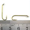 MNFT 200PCS/Lot 10# Copper Color Long Shank Fly Tying DIY Fish Hook Sharpened Hooks From Fly Tying Material Size: 20mm * 6mm