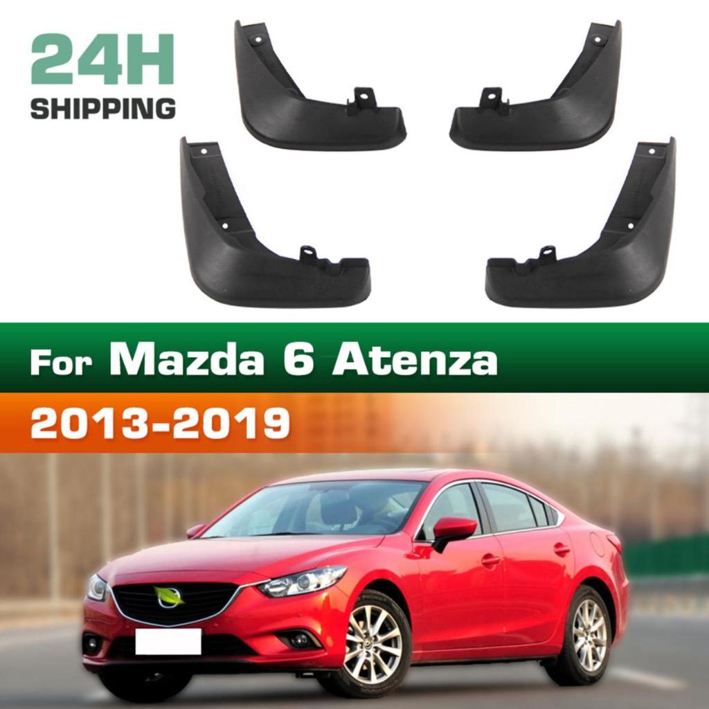 4 BUC Apărători de noroi auto Apărători de stropi Apărători de noroi Apărători de noroi auto Compatibile cu Mazda 6 GJ GL Atenza 2013 2014 2015 2016 2017 2018 2019