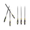 Assorted Small Steel Rasp and Triangular Woodworking Hand File Set