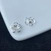 Five-Petal Flower Calyx Crystal Beads for DIY Jewelry and Accessories