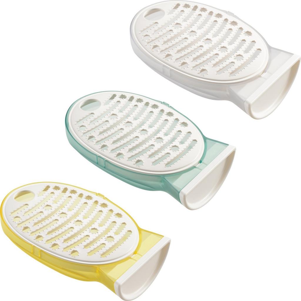 Akebono Sangyo Fabricat în Pește drăguț Ușor de ținut cu o Răzuiți direct pe Puneți ingredientele unde Îl așezați în picioare și ocupă Răzătoare 103 x 168 x