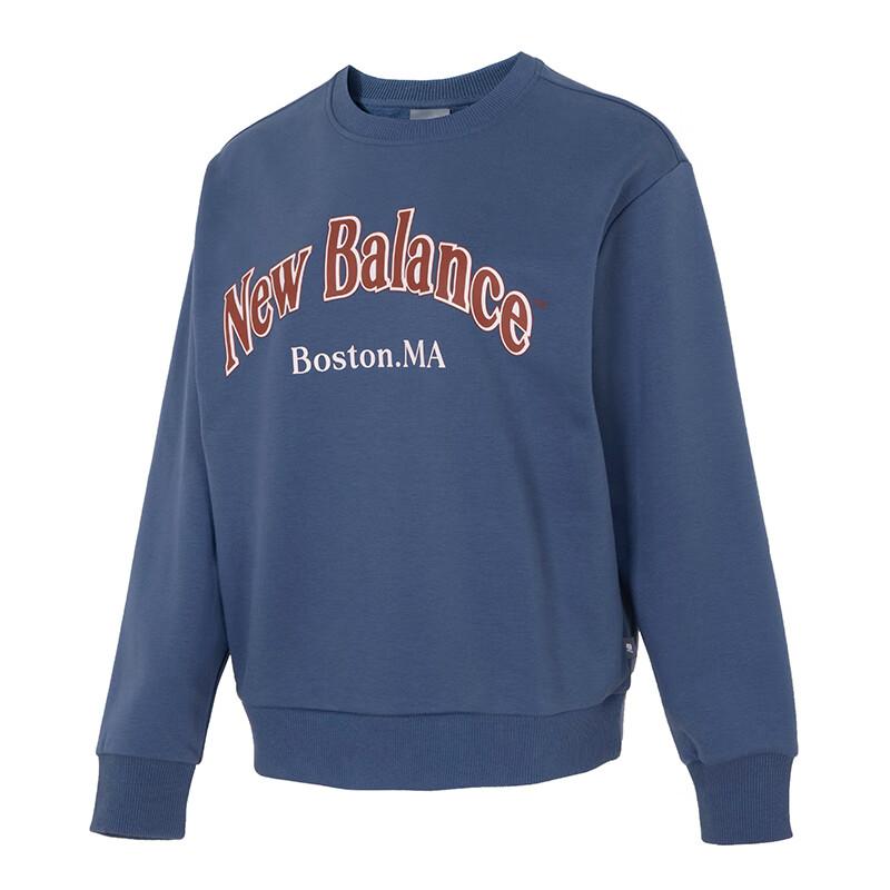 New Balance Sweatshirt Women s Blue AWT44313-VTI L
