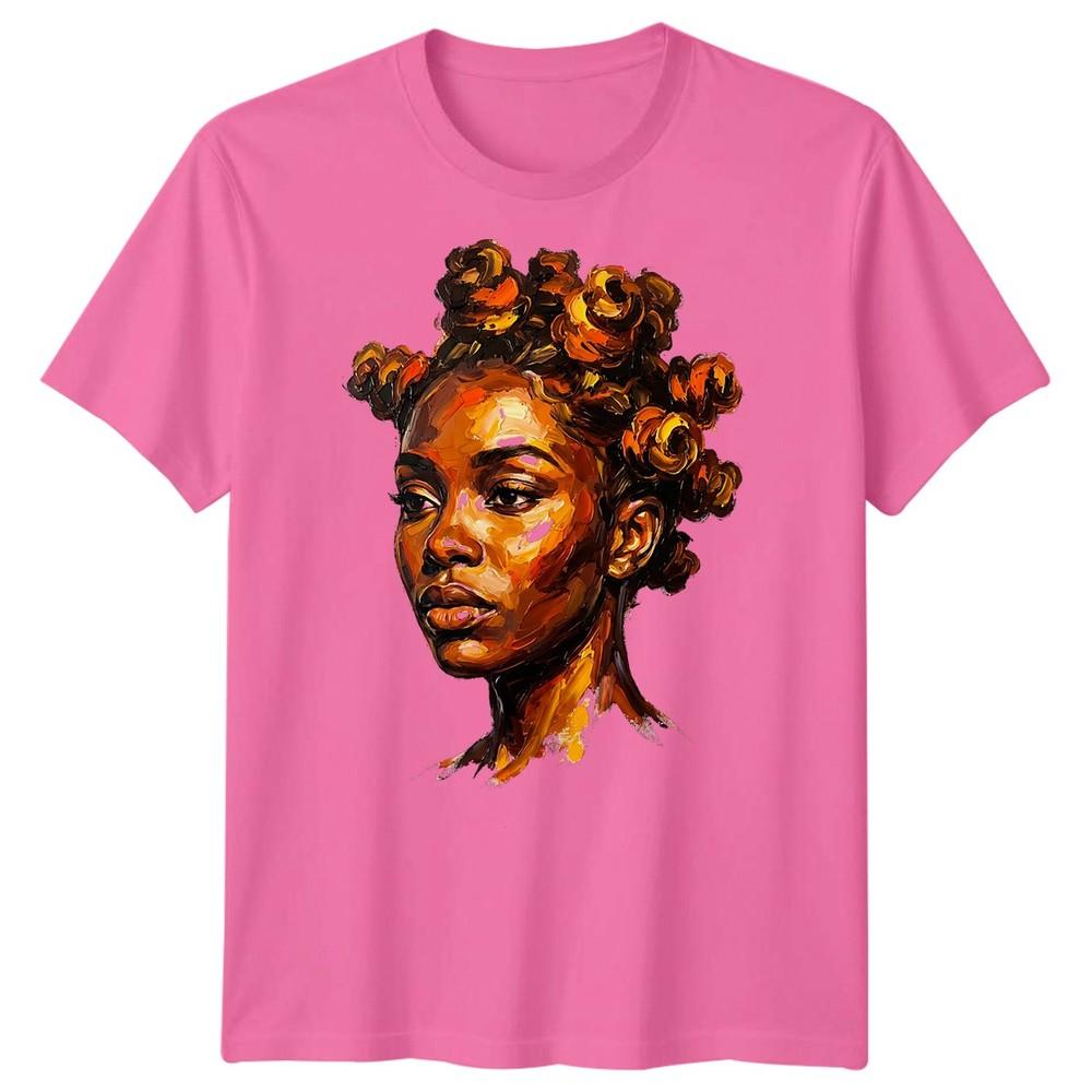 Unisexs Black Art Graphic T Shirt Classic Fit Crewneck Cotton Graphic Tee
