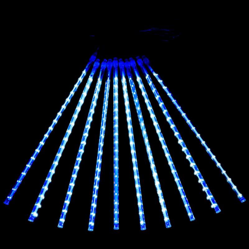 Jianixiong LED Meteor Shower String Lights