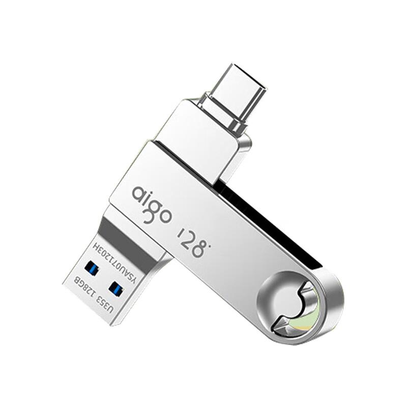 Aigo U353 Dual Interface USB 3.2 Type-C Mobile Flash Drive