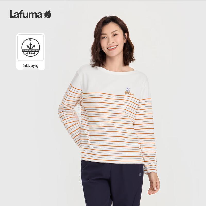 LAFUMA Women s Striped Casual Long-Sleeve T-Shirt 38