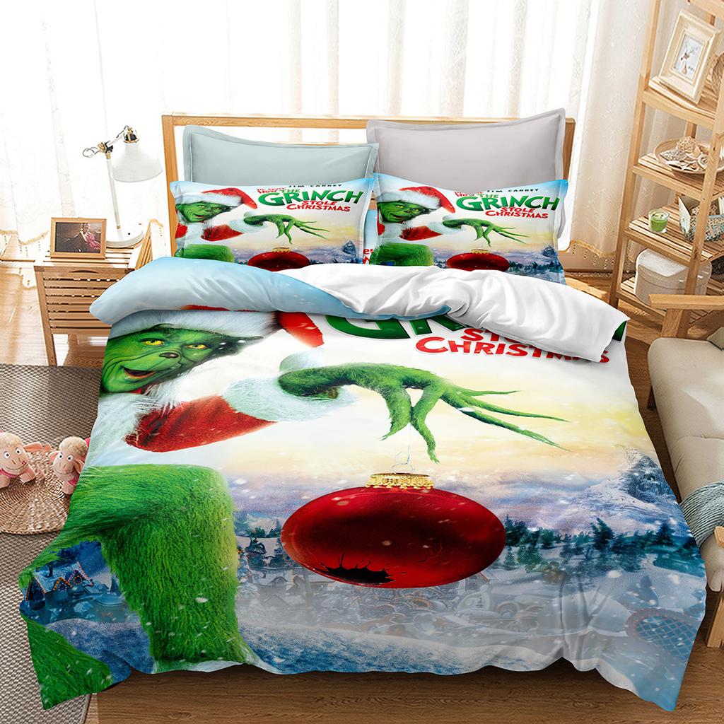 Imprimare tehnologică de modă, imprimare digitală 3D, lenjerie de pat, huse de plapapă, fețe de pernă, seturi din trei piese