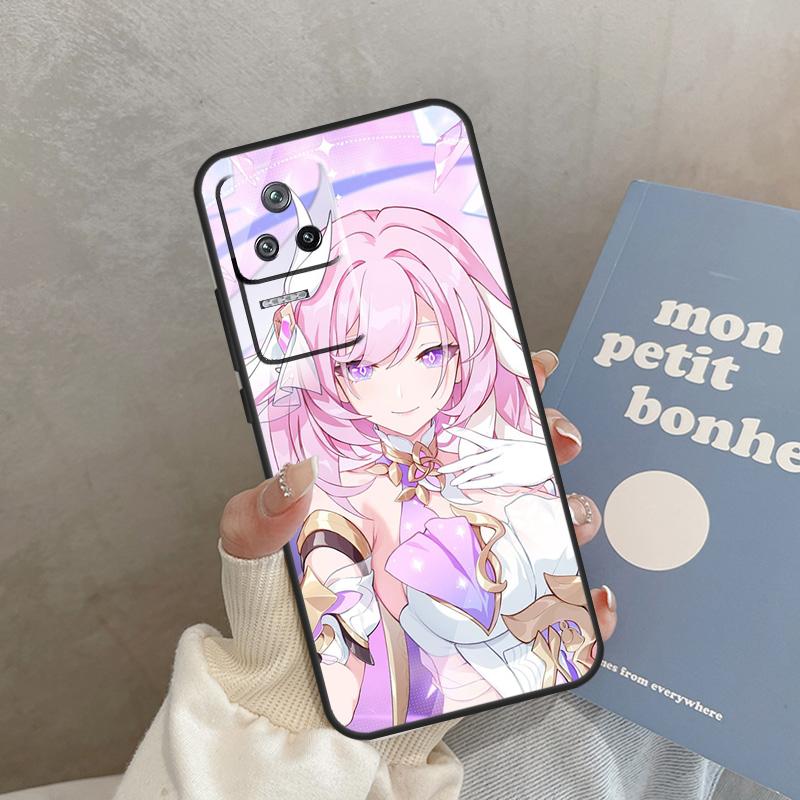 Honkai Impact 3rd For Xiaomi 12T 11T Pro 11 12 13 Lite Case For POCO F5 X3 X5 Pro F4 X4 GT F3 M5 M5s C40 Cover