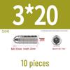 Stainless Steel Ball Plunger Set: M2.5-M16 Ball Screw Positioning Spring Plunger