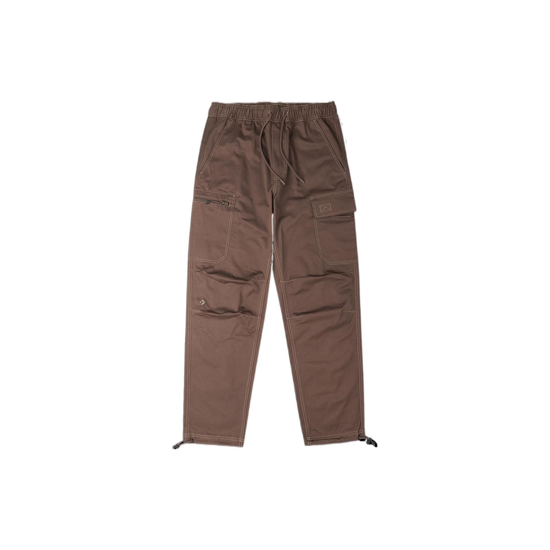 Converse Cargo Pant Asia Sizing Brown Men s 10024053-A10 L