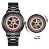 Top Luxury Men's Watch Stainless Steel Alloy Watch Men's Gambling Watch Quartz Watch