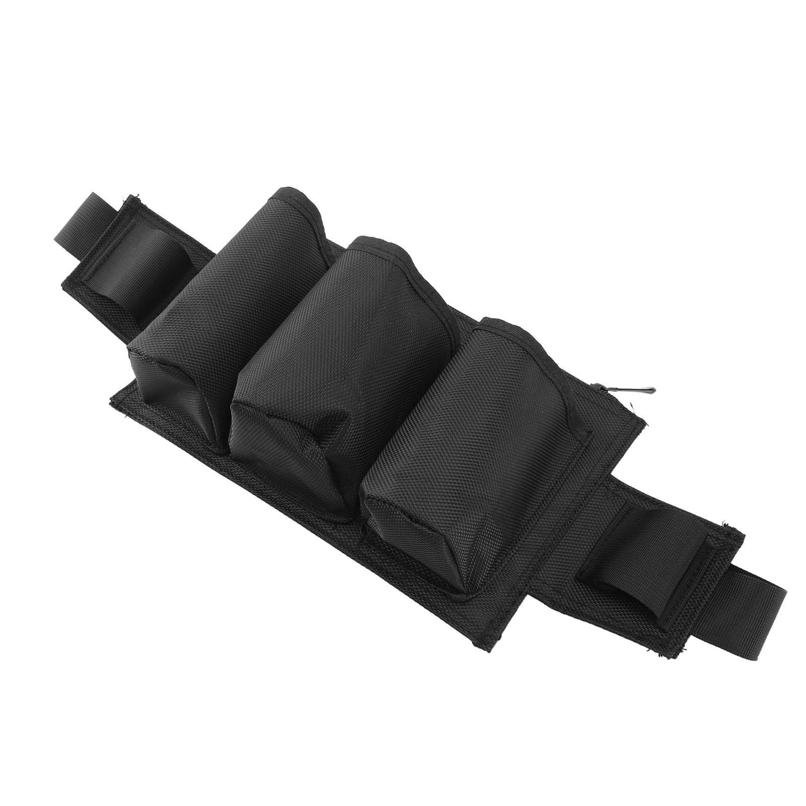 Tool Belt Pouch Waterproof Oxford Fabric Multipurpose 3 ket Electrician Tool   Bag