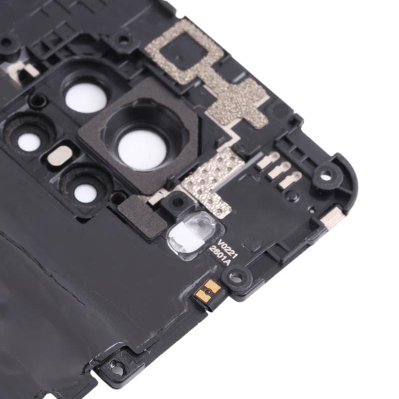 For Xiaomi Redmi Note 9 Pro 5G/Mi 10T Lite 5G Motherboard Protective Cover with Camera Ring Lens Cover (without Logo)