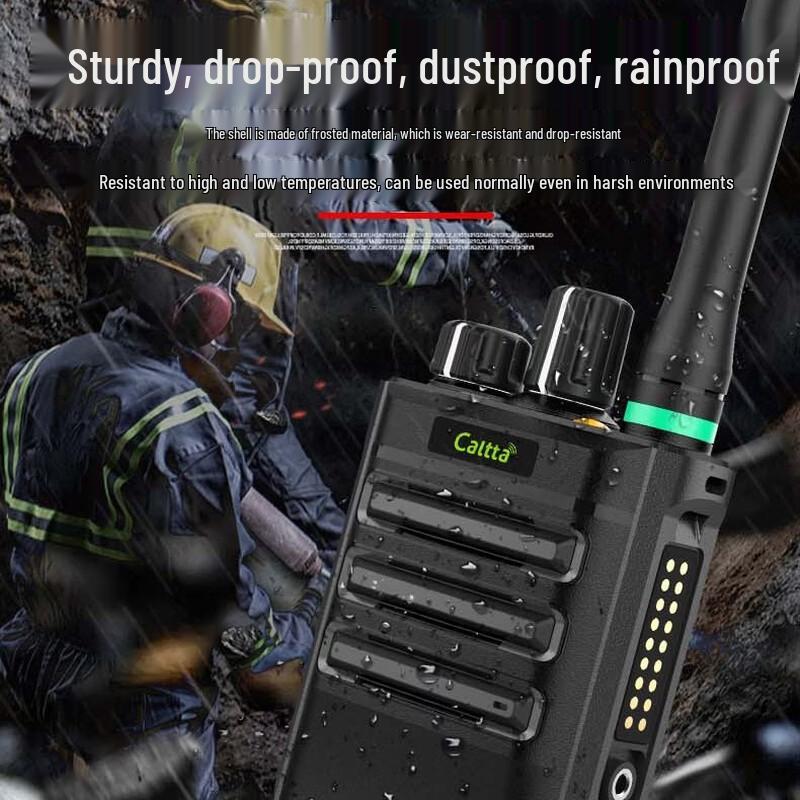 Caltta PH600 Digital Explosion-Proof Walkie-Talkie (CN Version)