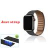 Watch Leather Link Band Magnetic Strap For Iwatch Series 6 5 4 3 2 42/44Mm