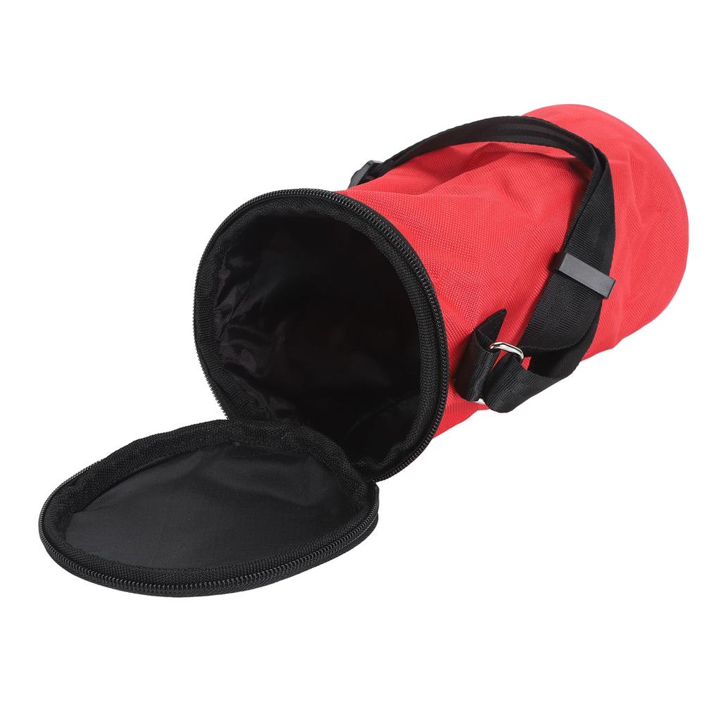 Dog Treat Bag Portable Dog Treat Training Pouch Large Capacity Oxford Fabric Pet Food Storage Bag Foldable Cat Food