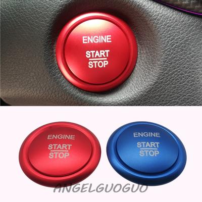 Auto Motor Start Stop Zündschlüssel Ring Abdeckung Aufkleber für Mercedes Benz AC GLC GLA CLA V Klasse W176 X156 c117 W205 X253
