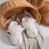 Women's Warm Non-Slip Sheep Root Cartoon Plush Slippers