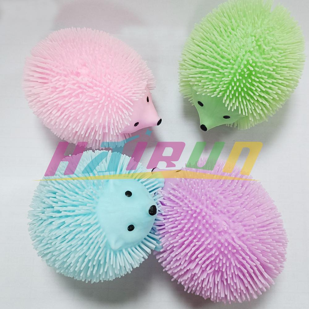 Non-Toxic Animals Squeeze Ball Pinch Funny Cute Doll Toy Spiky Balls Toy Glitter Sensory Fidget Toy Stress Relief For Adult Toys