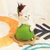 Wear-Resistant Sisal Cat Scratching Ball Interactive Cat Grinding Paw Balls  Relieve Boredom