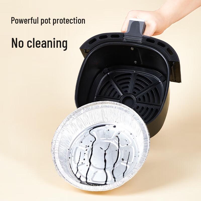 YOUAO Air Fryer Disposable Aluminum Foil Pans