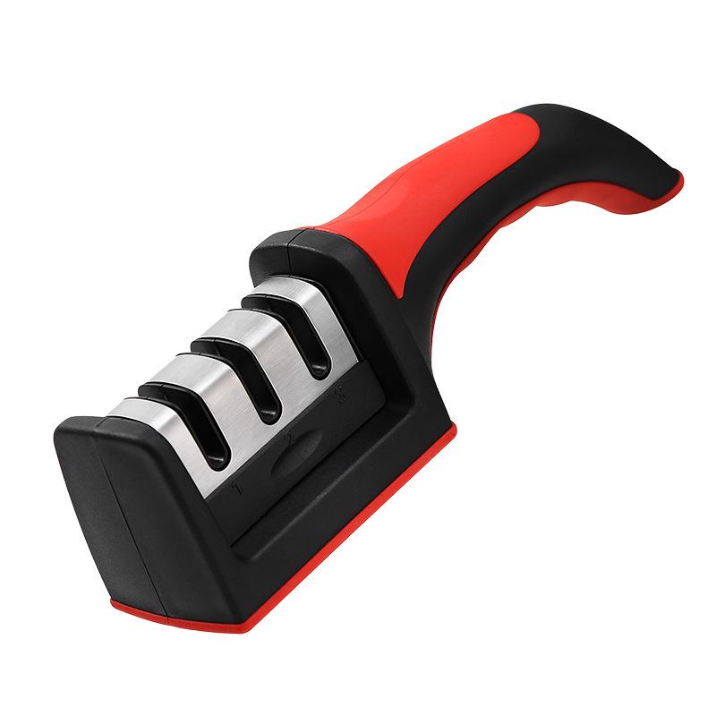 Universal Multifunctional Knife & Scissors Sharpener - Fast, Effective Household Sharpening Tool