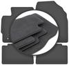 Tapis de voiture premium pour: Toyota Corolla XI E16 hatchback, berline (2013-2019)