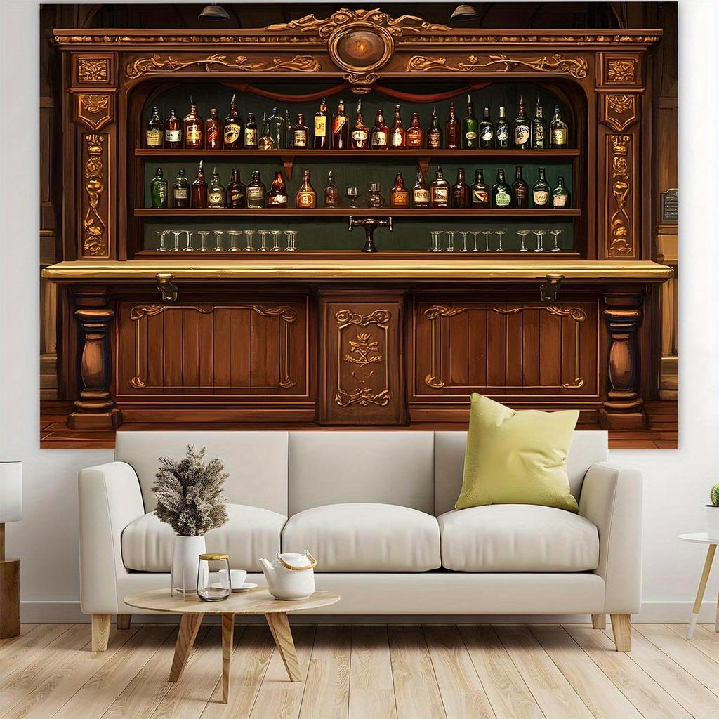 Bar Counter Background Banner Background Studio Wall Perfect Photo Party Supplies Birthday Anniversary Party