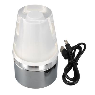RGB Table Lamp Color Changing Gentle Lighting USB Charging Ambiance Desk Light for Bar Restaurant