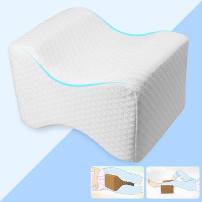 For Orthopedic Sciatica Back Leg Hip Align Spine Pregnancy Body Pillows Back Support for Side Sleepers Memory Foam Knee Pillow