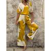 2026 New Spring/Summer Women's Fashion Casual Printed Ladies' Suit