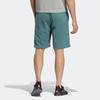 Adidas Originals Solid Color Cartoon Pattern Sports Casual Shorts Men Shorts Dark-Green IA9068