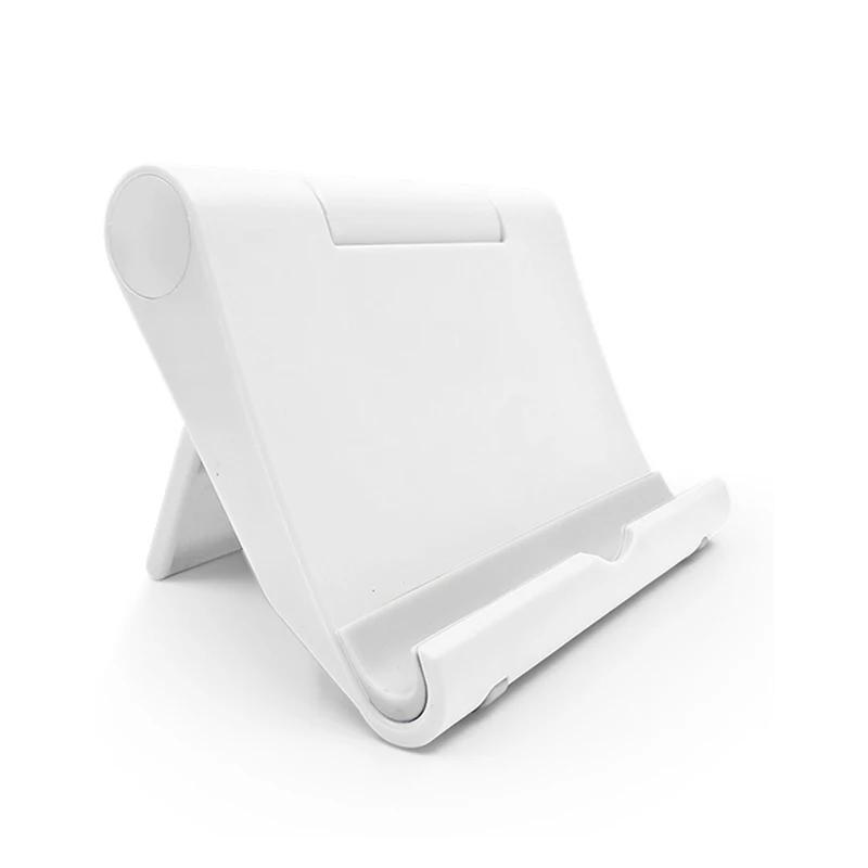 Universal Foldable Desk Cellphone Holder Mount Stand for Samsung iPhone Max Plus Note Ultra Mobile Phone Tablet Desktop Bracket
