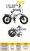 Electric Bike PVY Z20 PLUS 1000W Motor 48V16.5Ah Battery Max Speed 50KM/H Max Range 120KM
